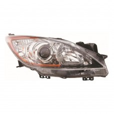 Mazda 3 2009-2013 Halogen Head Lamp Unit Driver Side